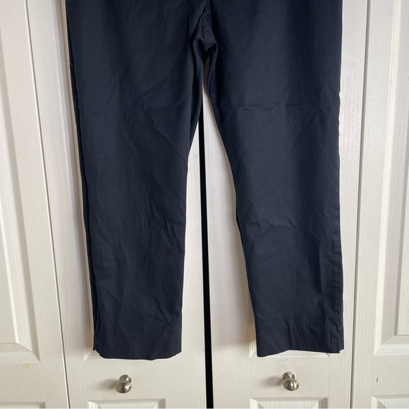Talbots Signature Classic Trouser Pants Women’s 12 Navy Corporate Office Career - Picture 4 of 13